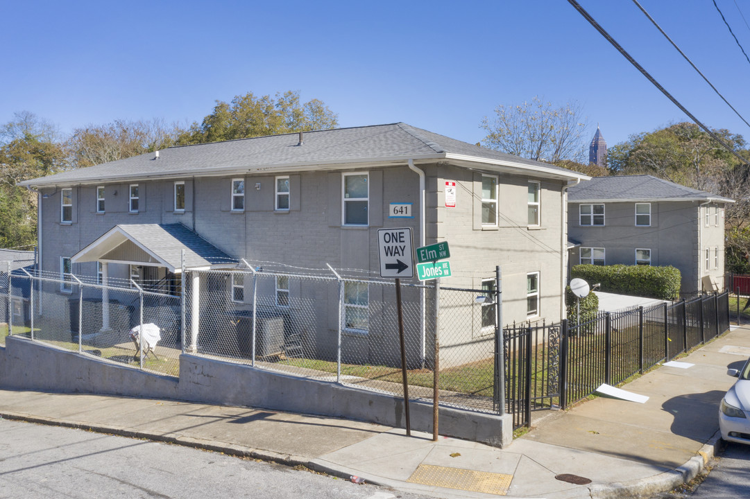 641 Jones Ave NW in Atlanta, GA - Building Photo