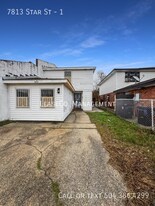 7813 Star St in New Orleans, LA - Building Photo