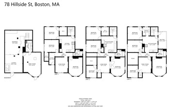 68 Hillside St, Unit 1 in Boston, MA - Building Photo - Building Photo