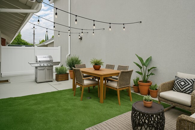 10900 Baird Ave, Unit Rear House in Los Angeles, CA - Building Photo - Building Photo