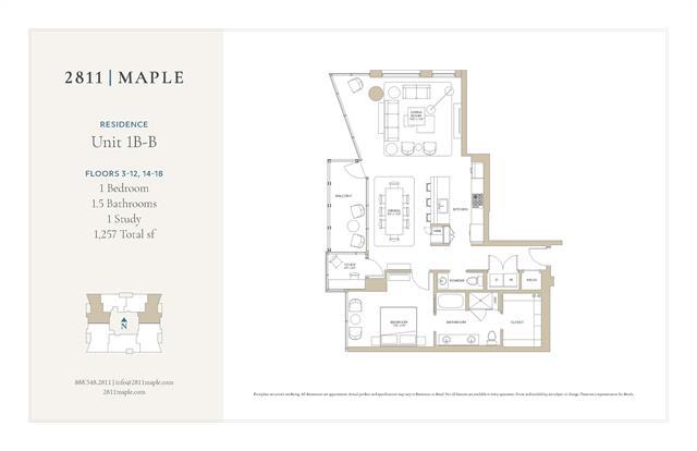 2811 Maple Ave in Dallas, TX - Building Photo - Building Photo