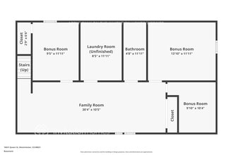 10631 Queen St in Westminster, CO - Foto de edificio - Building Photo