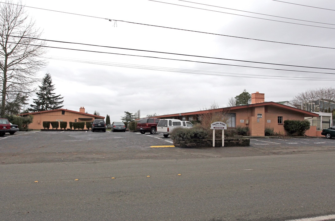 Pacific Ridge Apartments in Des Moines, WA - Foto de edificio