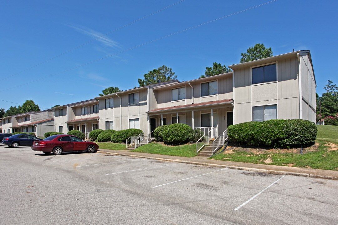 Farrington Apartments in Birmingham, AL - Foto de edificio