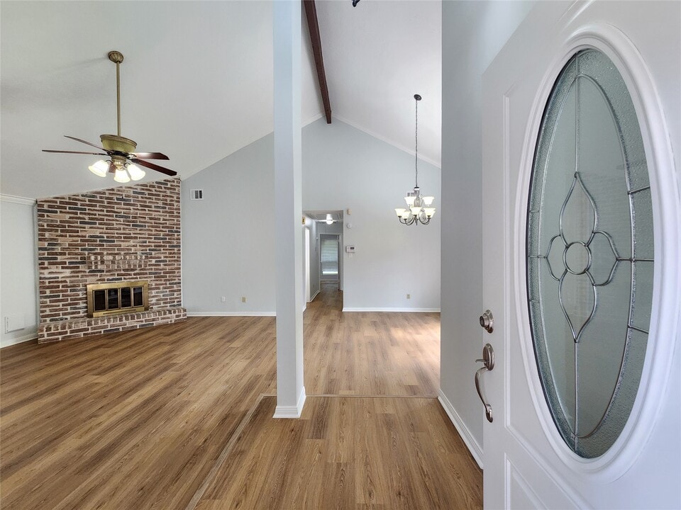 8534 Dawnridge Dr in Houston, TX - Building Photo