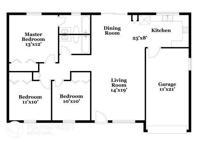 property at 410 Brantley St SE