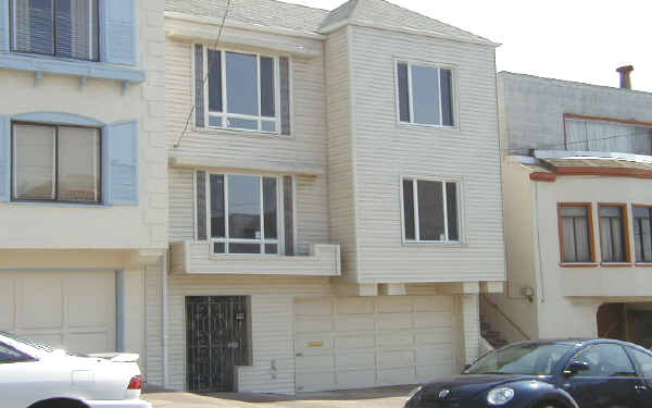 2362 20th Ave in San Francisco, CA - Building Photo