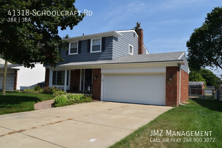 41318 Schoolcraft Rd in Plymouth, MI - Building Photo