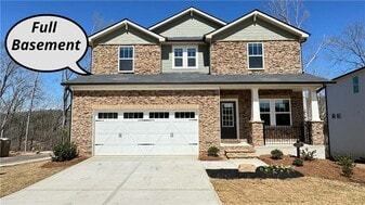 228 Water Oak Wy in Dawsonville, GA - Building Photo
