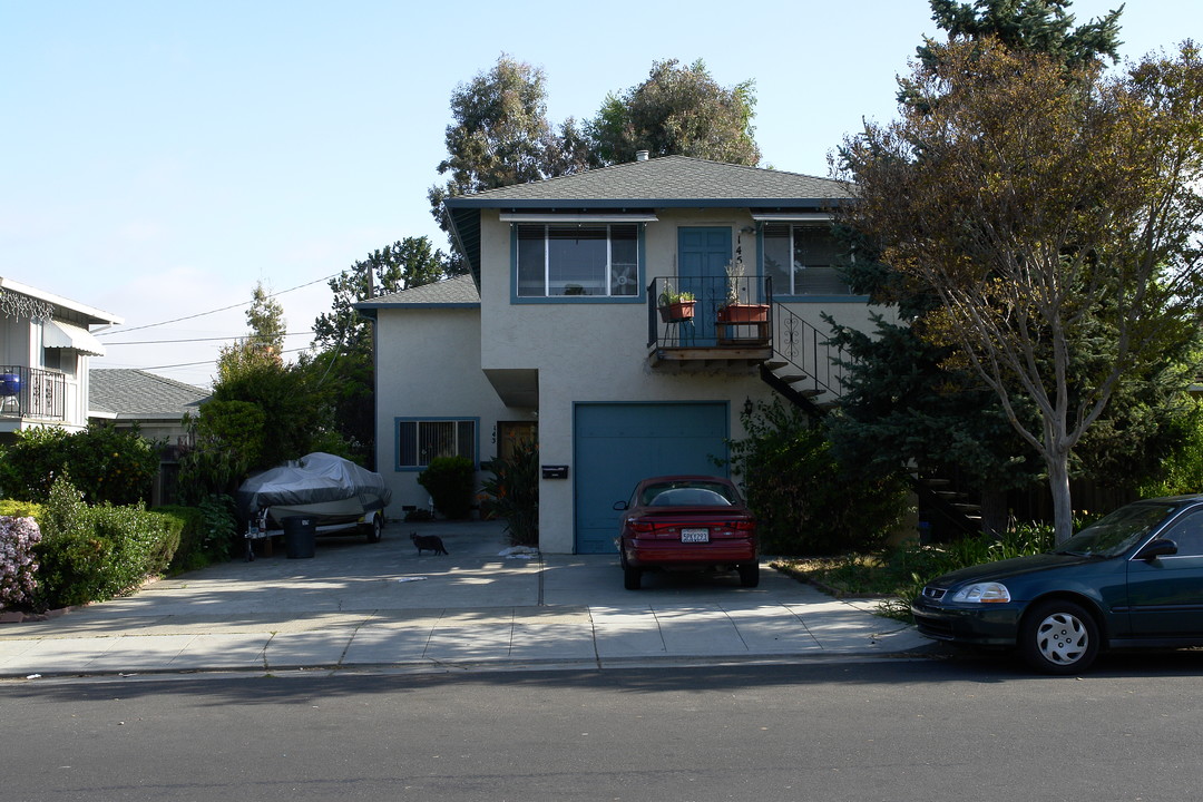 143 Wheeler Ave in Redwood City, CA - Foto de edificio