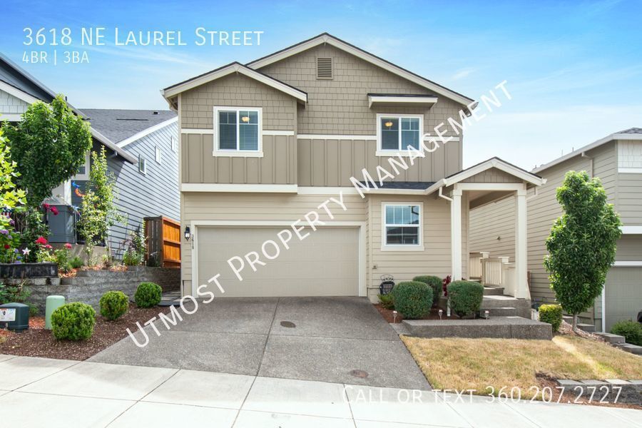 3618 NE Laurel St in Camas, WA - Building Photo