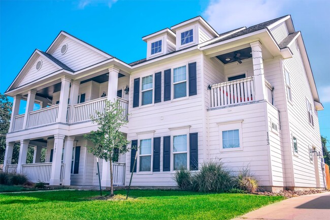 1101 Oney Hervey Dr in College Station, TX - Building Photo - Building Photo