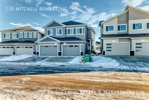 138 Mitchell Bnd in Leduc, AB - Building Photo