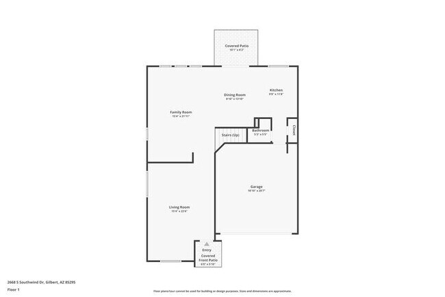 2668 S Southwind Dr in Gilbert, AZ - Foto de edificio - Building Photo