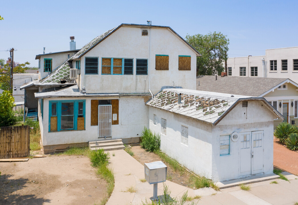 119 High St in Albuquerque, NM - Building Photo