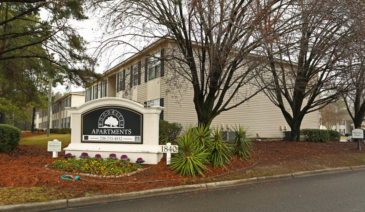 Woodhaven Apartments in Augusta, GA - Building Photo