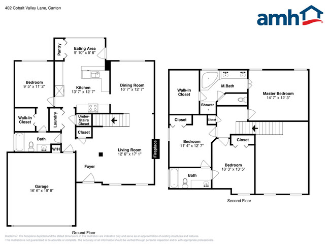 402 Cobalt Valley Ln in Canton, GA - Building Photo - Building Photo