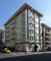 890 Bush in San Francisco, CA - Foto de edificio - Building Photo