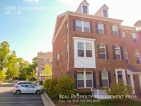 4300 Edosomwan Ln in Fairfax, VA - Building Photo