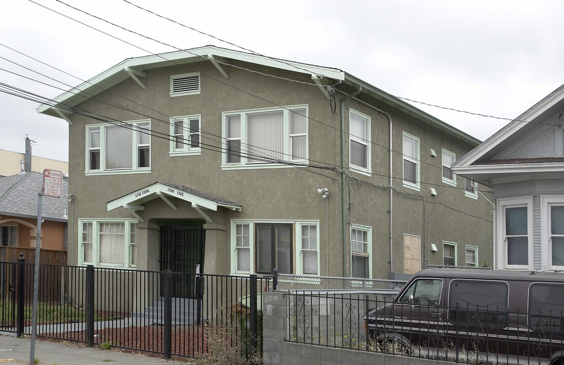 1328-1332 97th Ave in Oakland, CA - Building Photo