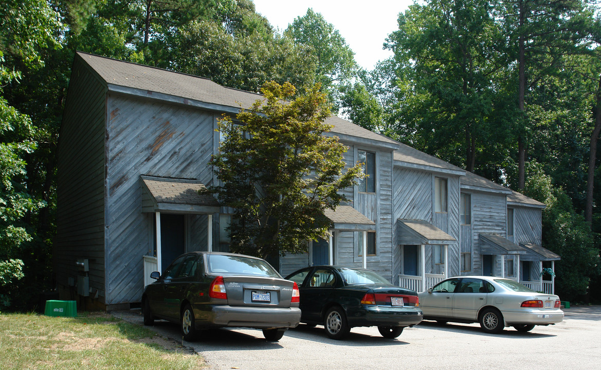 Hearth Ridge in Raleigh, NC - Building Photo