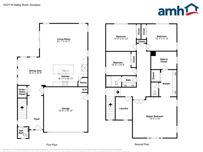 15127 W Hadley St in Goodyear, AZ - Building Photo - Building Photo