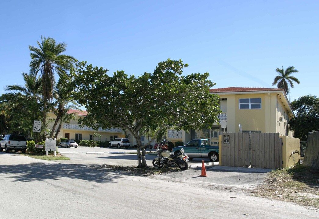 Hamilton Landing in Fort Lauderdale, FL - Foto de edificio