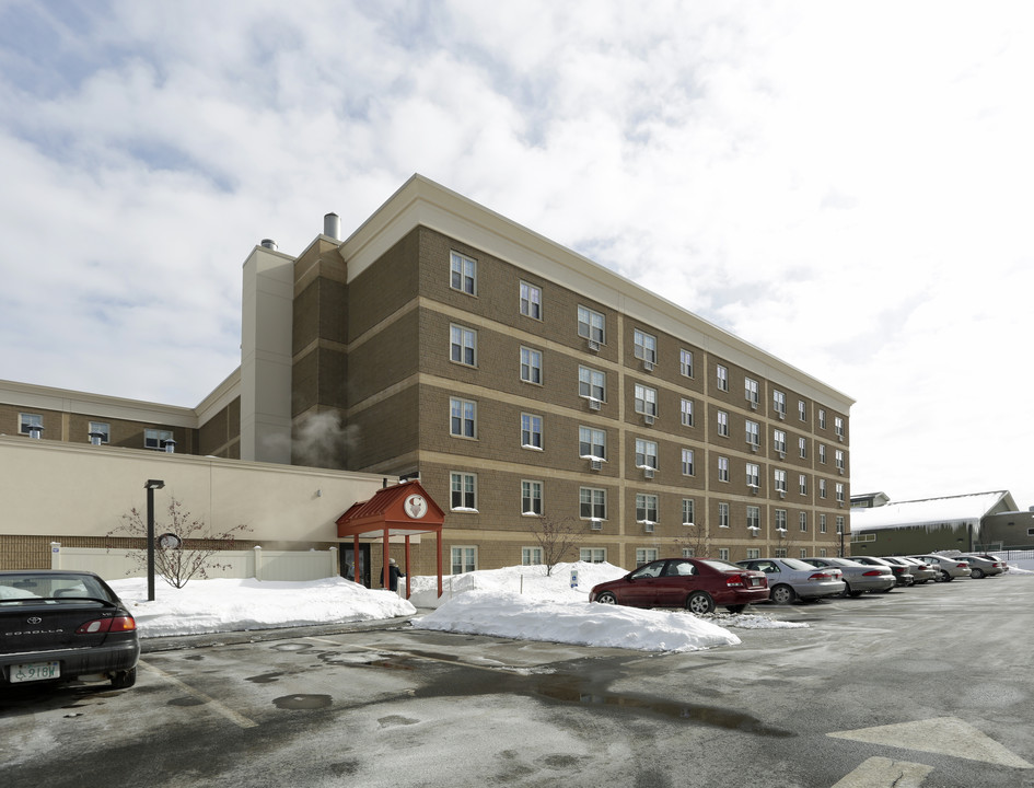 Coliseum Senior Residence in Nashua, NH - Building Photo