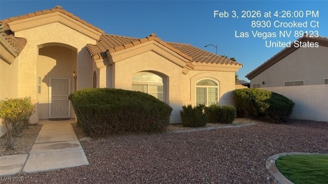 8930 Crooked Ct in Las Vegas, NV - Building Photo - Building Photo