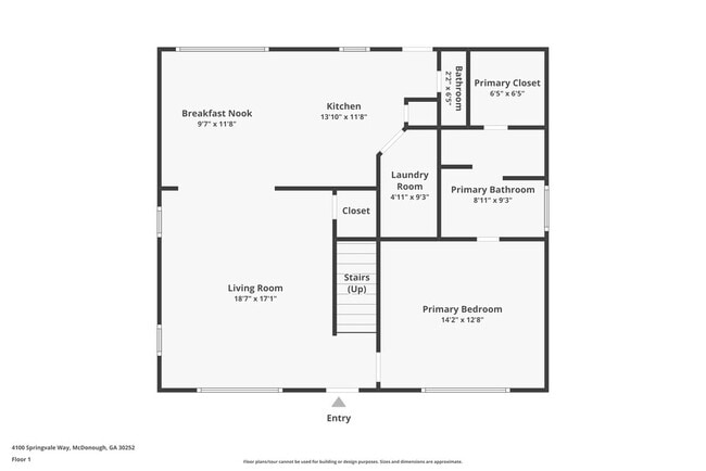 4100 Springvale Way in Mcdonough, GA - Building Photo - Building Photo