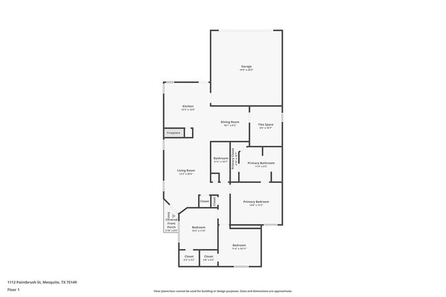 1112 Paintbrush St in Mesquite, TX - Building Photo - Building Photo