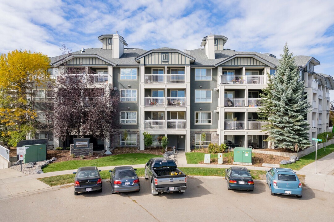 Morgan At The Park in Calgary, AB - Building Photo