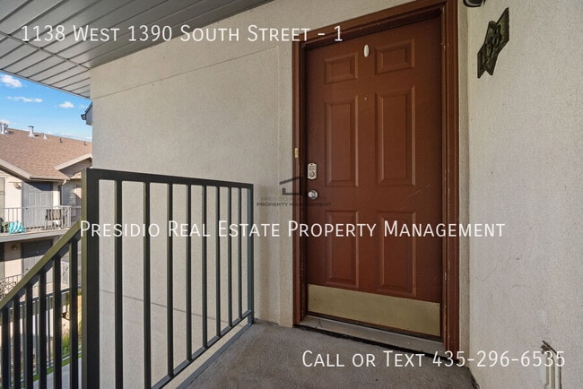 1138 W 1390 S in Orem, UT - Foto de edificio - Building Photo
