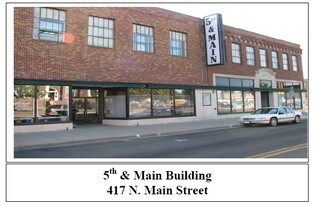 417 N Main St in Mitchell, SD - Building Photo