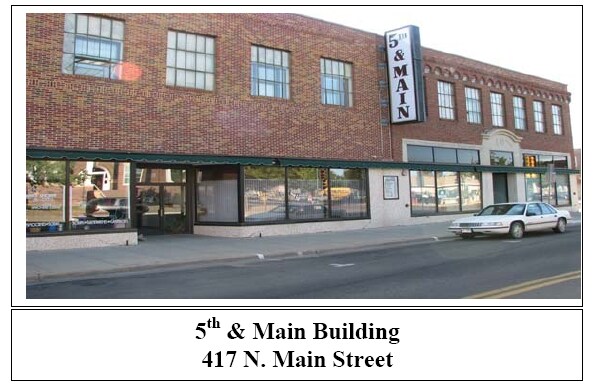 417 N Main St in Mitchell, SD - Building Photo