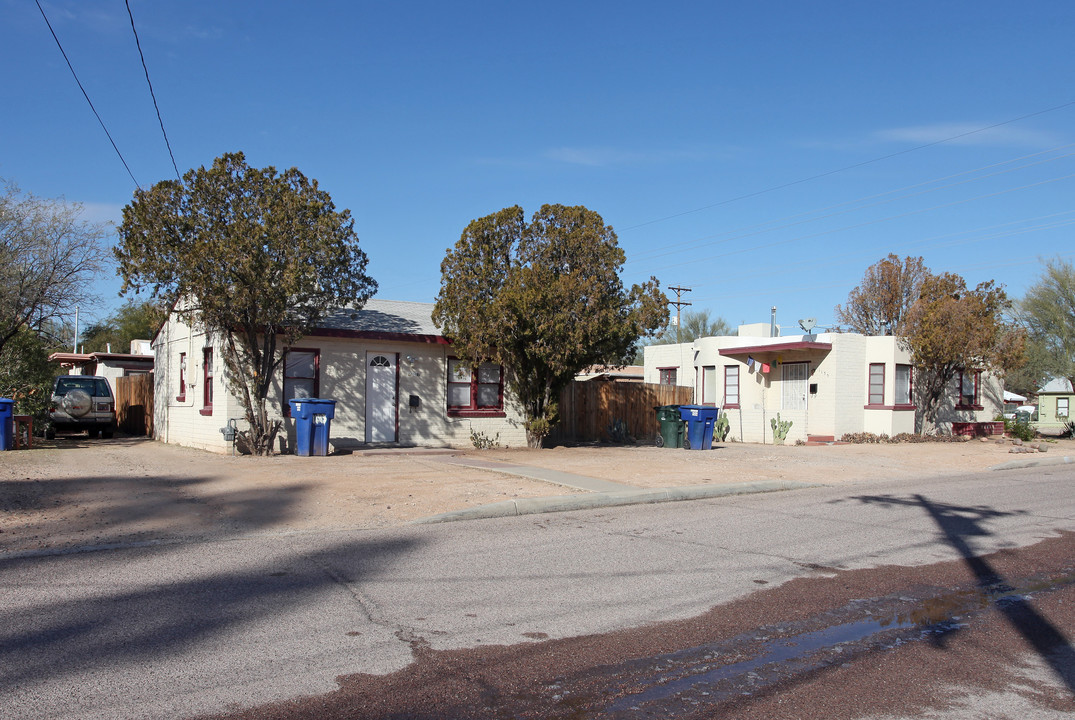 3566-3574 E Bellevue St in Tucson, AZ - Foto de edificio