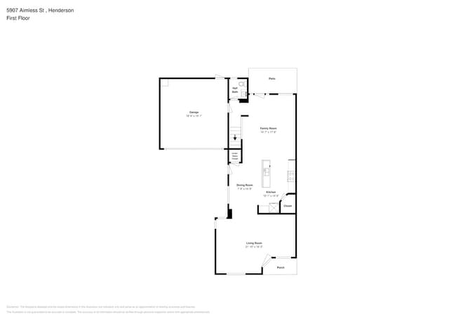 5907 Aimless St in Henderson, NV - Building Photo - Building Photo