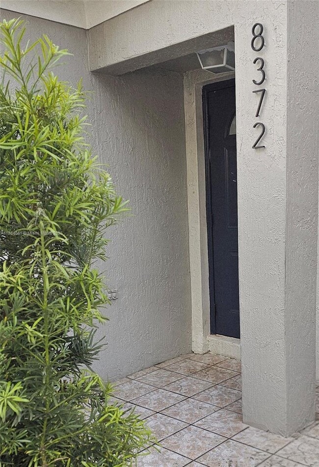 property at 8372 SW 23rd Ct