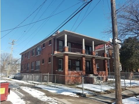 2340 W Grand St in Detroit, MI - Building Photo