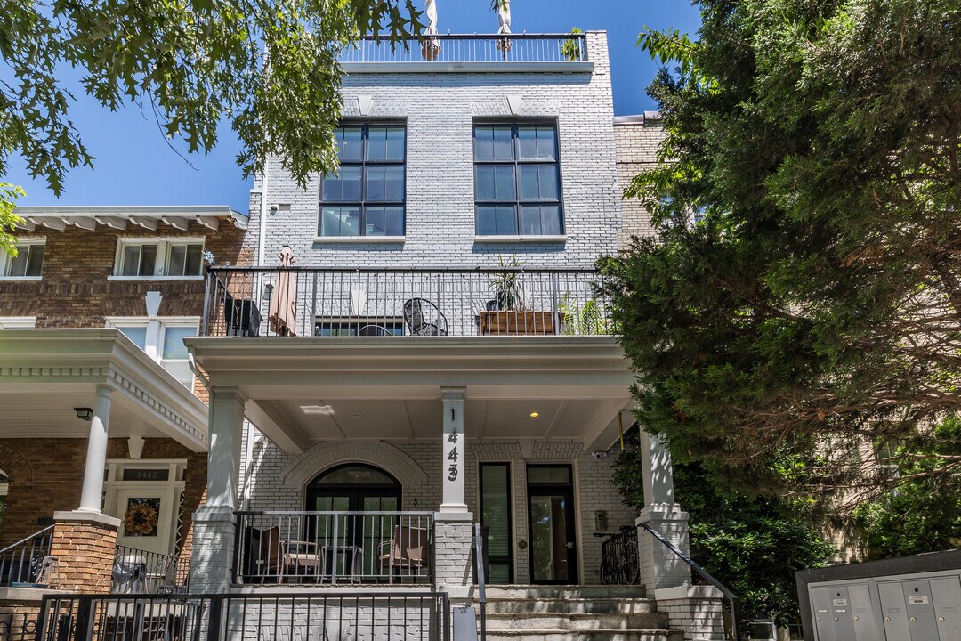 1443 Euclid St NW in Washington, DC - Building Photo
