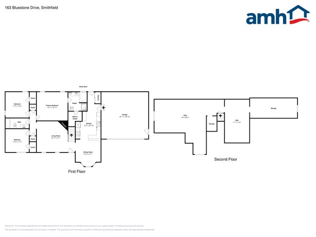 163 Bluestone Dr in Smithfield, NC - Building Photo - Building Photo