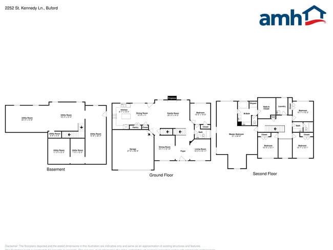 2252 Saint Kennedy Ln in Buford, GA - Building Photo - Building Photo