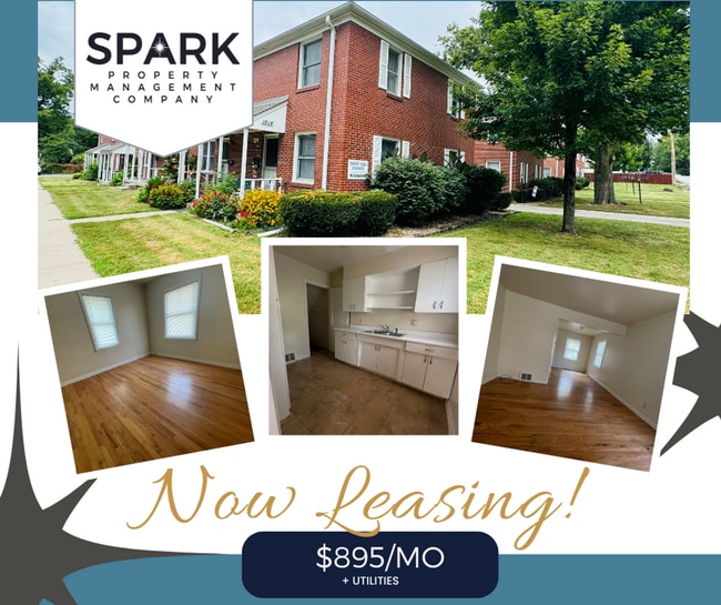 property at 1822 S Vermont Ave