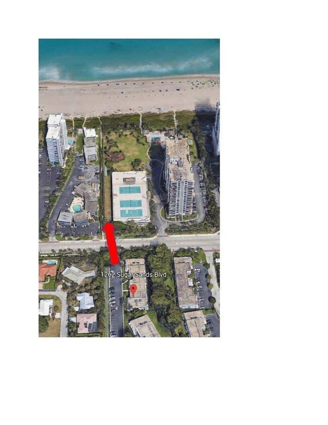 property at 1262 Sugar Sands Blvd