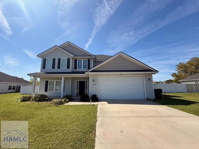 117 White Oak Dr NE in Ludowici, GA - Foto de edificio - Building Photo