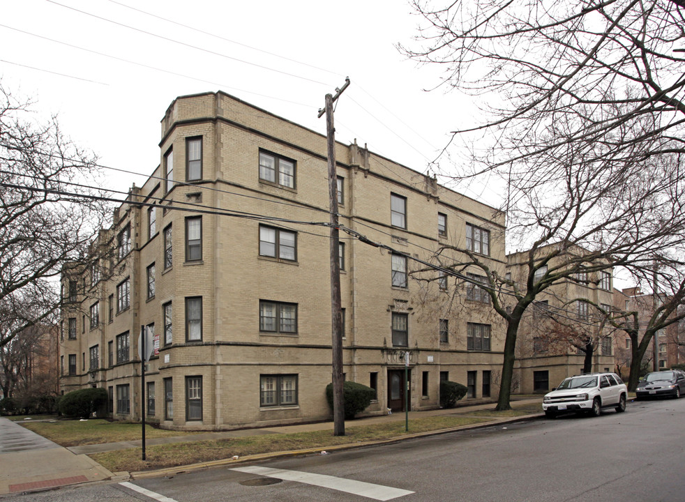 1923 W Granville Ave in Chicago, IL - Foto de edificio