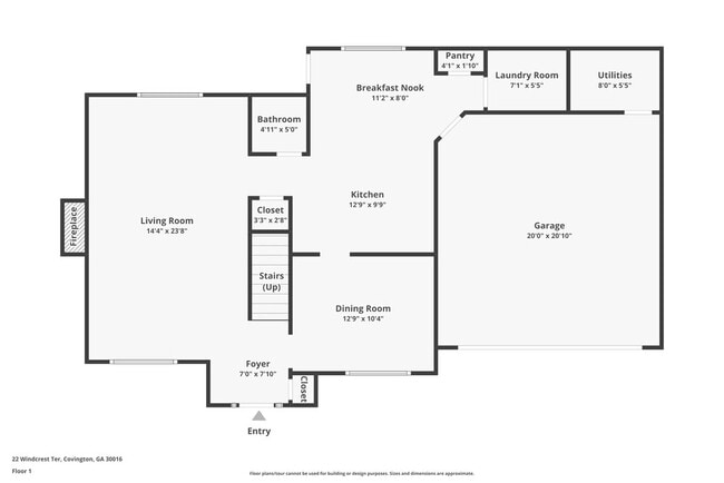 22 Windcrest Terrace in Covington, GA - Building Photo - Building Photo