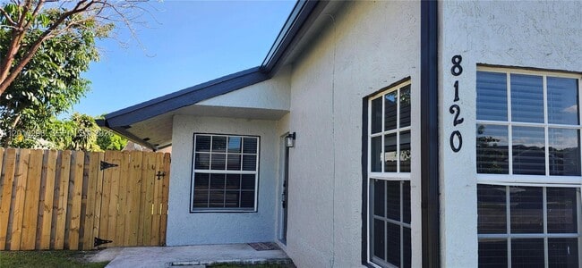 property at 8120 SW 4th Ct
