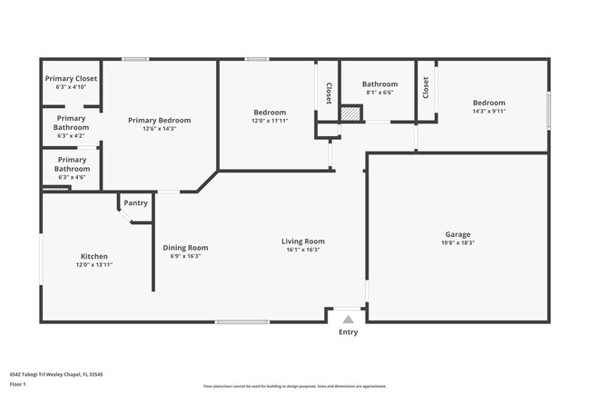 6542 Tabogi Trail in Wesley Chapel, FL - Building Photo - Building Photo