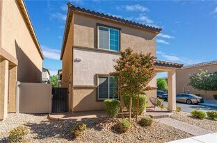 7451 Sunray Point St in North Las Vegas, NV - Building Photo